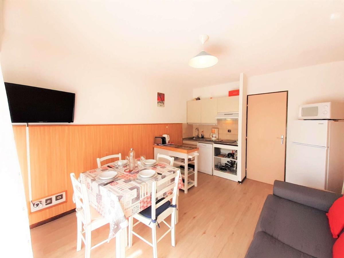 T2 Pour 4 Pers Avec Parking A Vielle-Aure - Fr-1-457-273 Apartamento Exterior foto