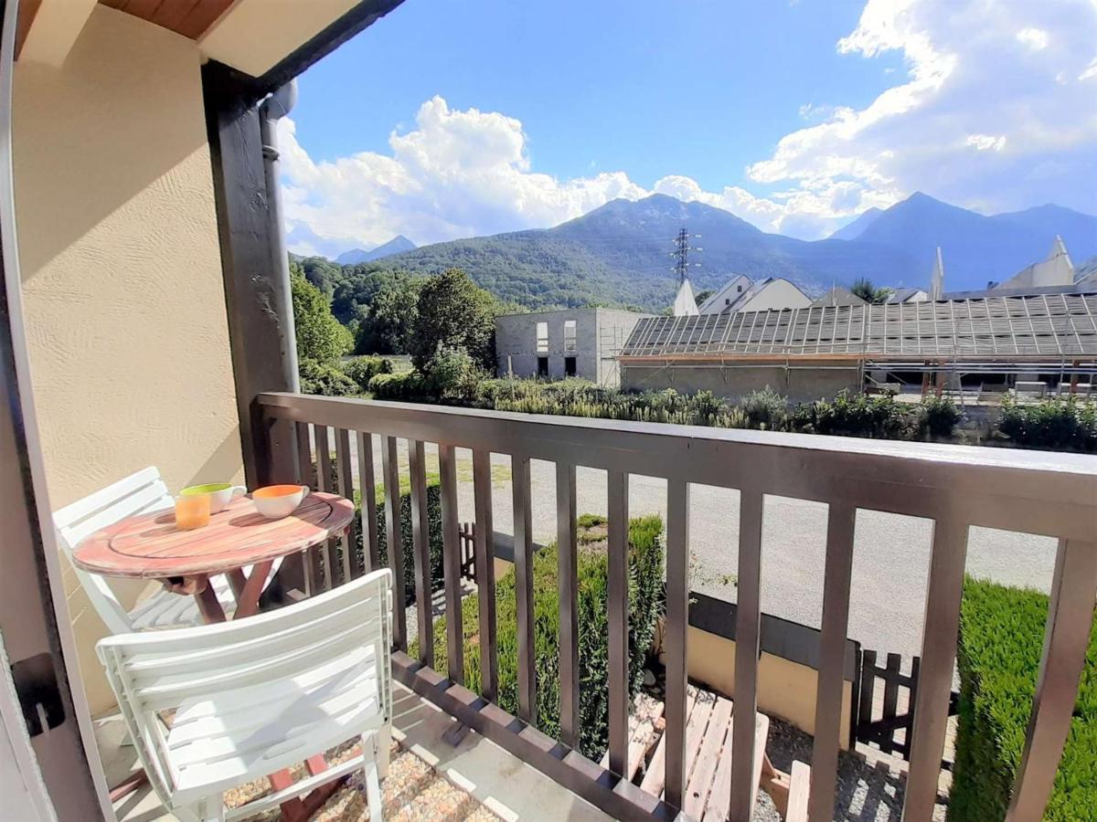 T2 Pour 4 Pers Avec Parking A Vielle-Aure - Fr-1-457-273 Apartamento Exterior foto
